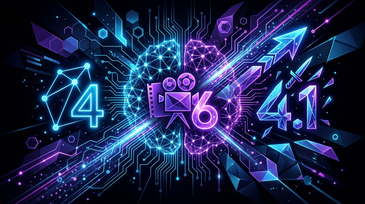 Gemini 4 Argon débarque, GPT-6 Astra fait du cinéma, DeepSeek V4.1 affûte