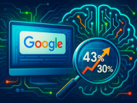 AI Overviews de Google : quand 43 % des liens restent ...chez Google (et pourquoi votre strat&eacute;gie SEO doit pivoter !)