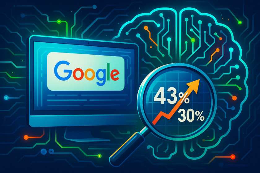 AI Overviews de Google : quand 43 % des liens restent ...chez Google (et pourquoi votre strat&eacute;gie SEO doit pivoter !)