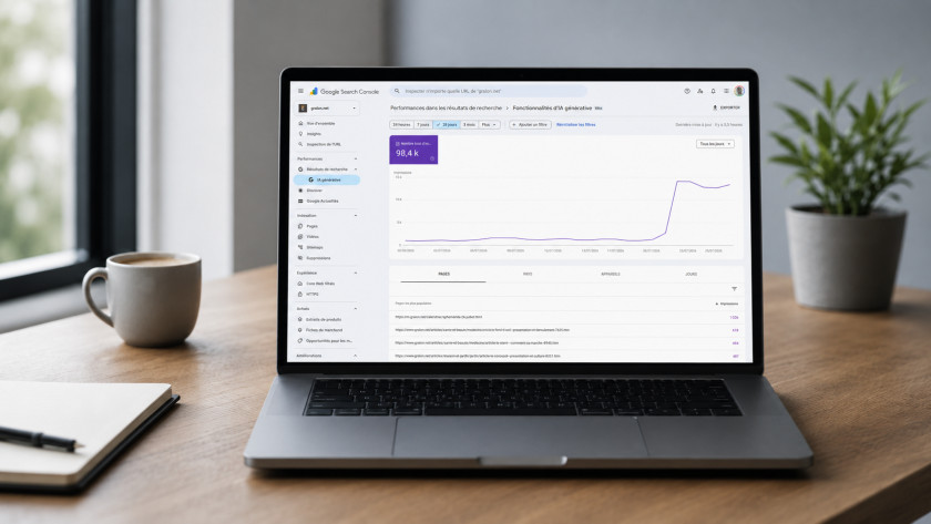 Aper&ccedil;us IA : ce que Google affiche de vous, et comment le mesurer