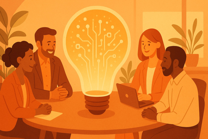 De l'IA officieuse &agrave; l'avantage comp&eacute;titif : r&eacute;v&eacute;ler, structurer et s&eacute;curiser les usages informels