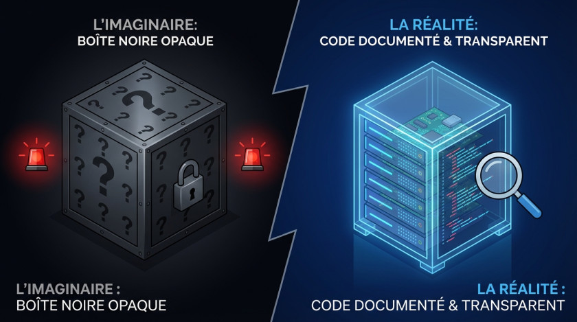 Un algorithme qui fait parler : ce qu'on imagine, ce qu'on voit vraiment