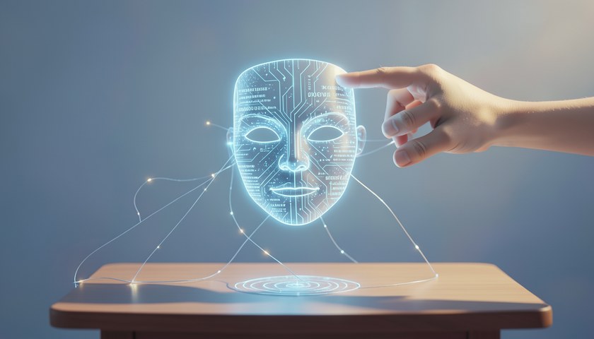 L'illusion trompeuse d'une IA à visage humain