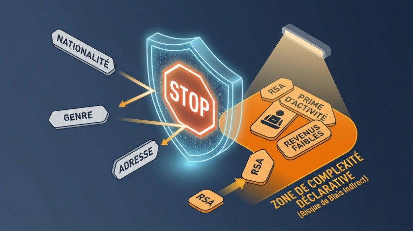 Analyse des biais : des exclusions nettes, mais des effets indirects inévitables