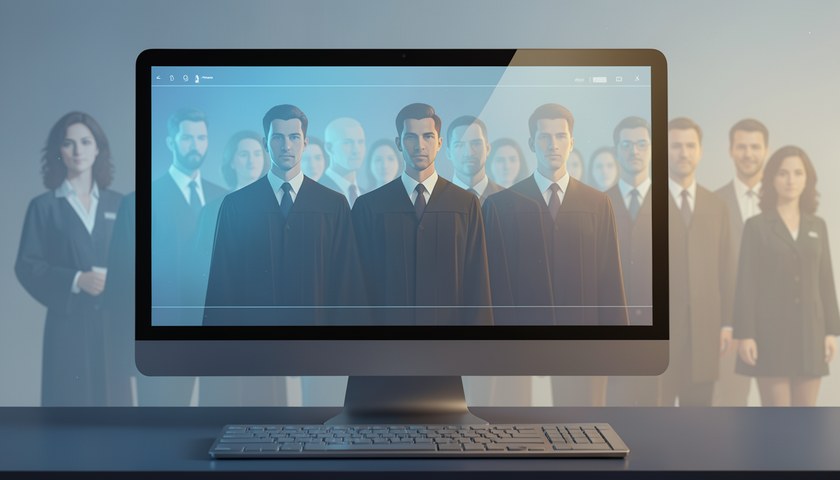 L'IA et les stéréotypes professionnels : le cas du métier de juge