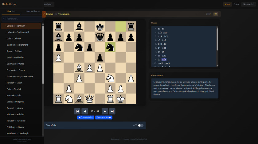 Chess Reader un projet du dimanche avec claude code